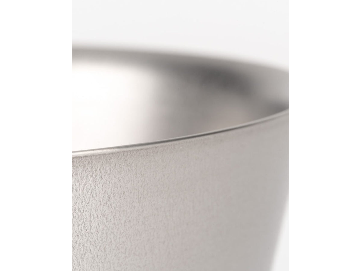 Snow Peak Titanium Double Bowl 400ml