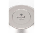 Snow Peak Titanium Double Bowl 600ml