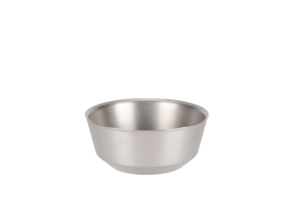 Snow Peak Titanium Double Bowl 600ml