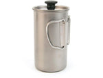 Snow Peak Titanium French Press One Size