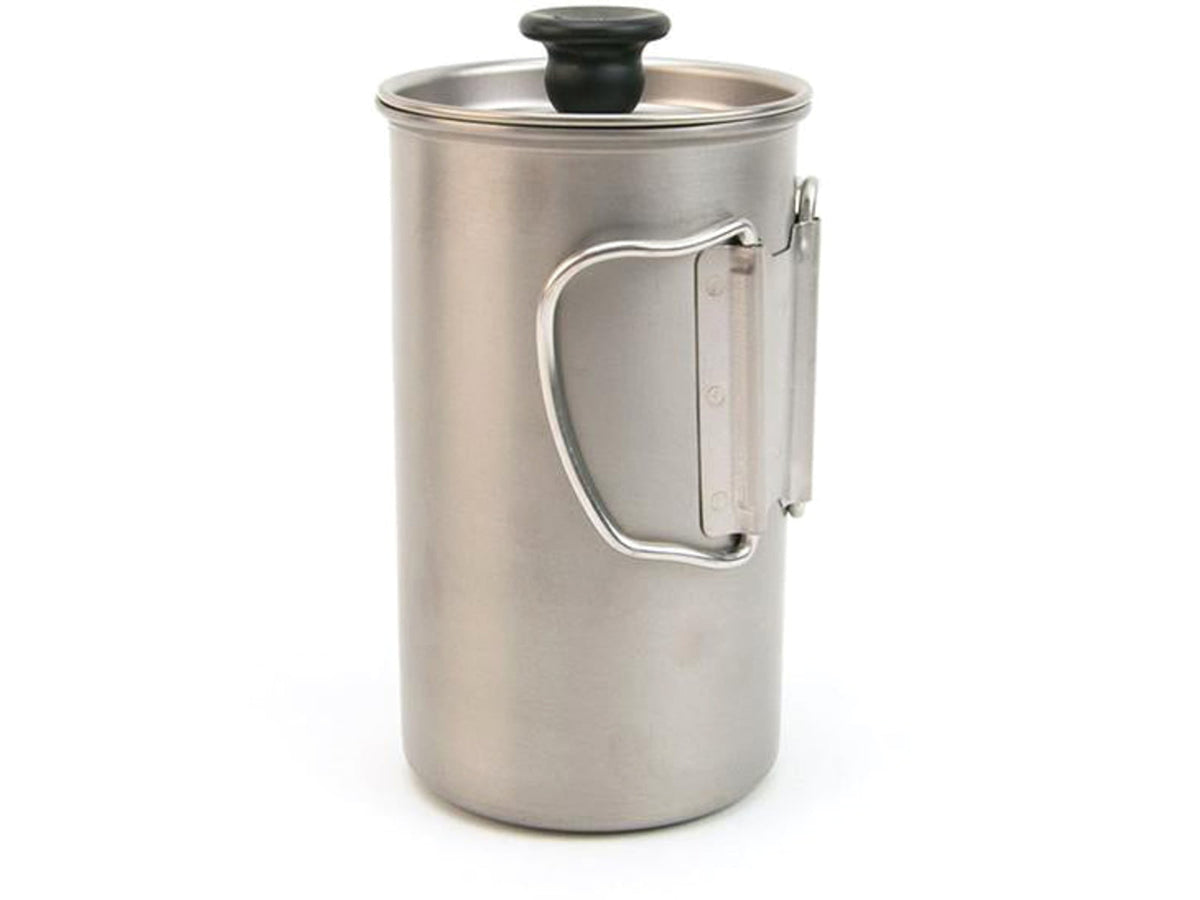 Snow Peak Titanium French Press One Size
