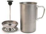 Snow Peak Titanium French Press One Size