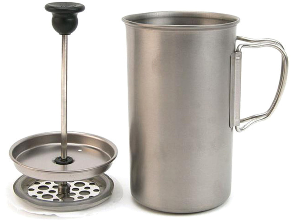 Snow Peak Titanium French Press One Size