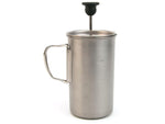 Snow Peak Titanium French Press One Size