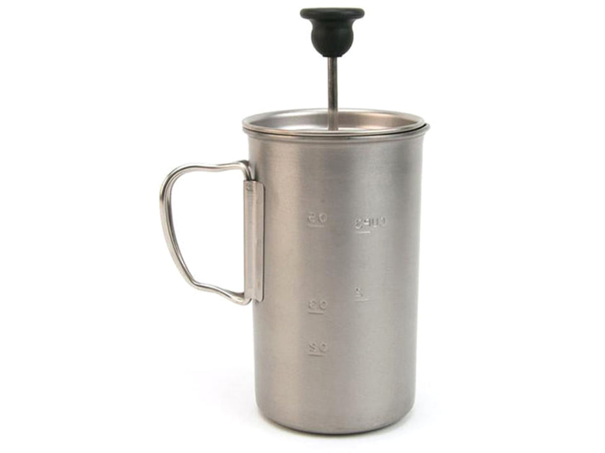 Snow Peak Titanium French Press One Size