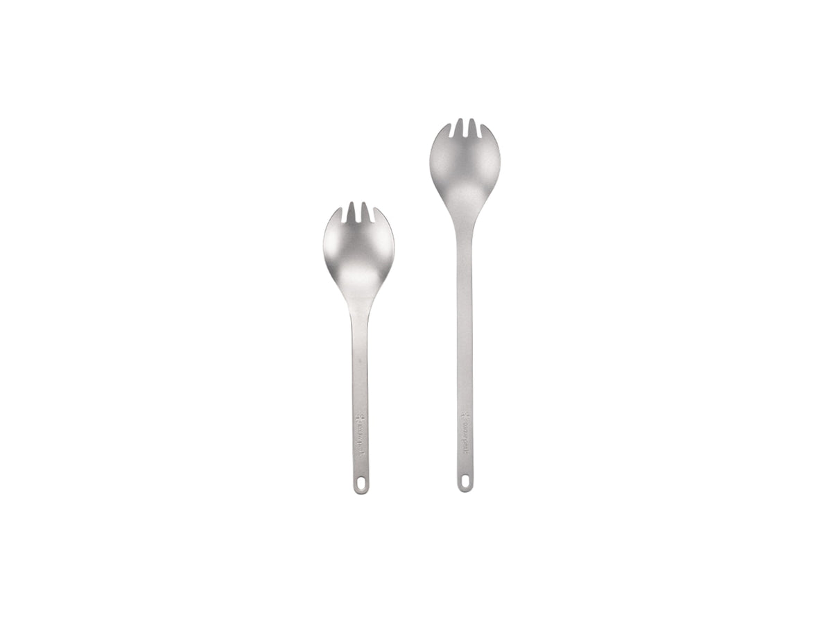 Snow Peak Titanium Long Spork One Size