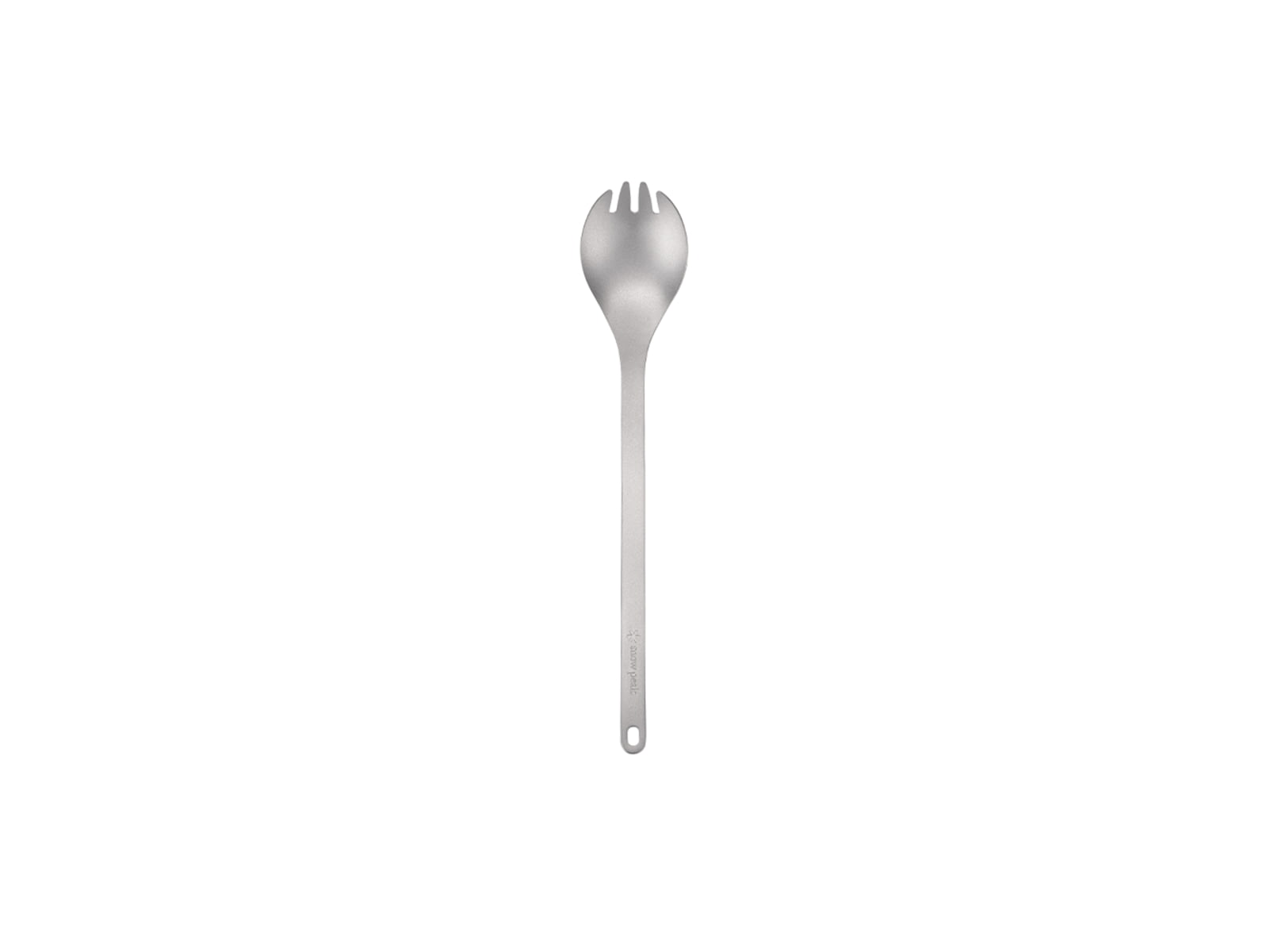 Snow Peak Titanium Long Spork One Size