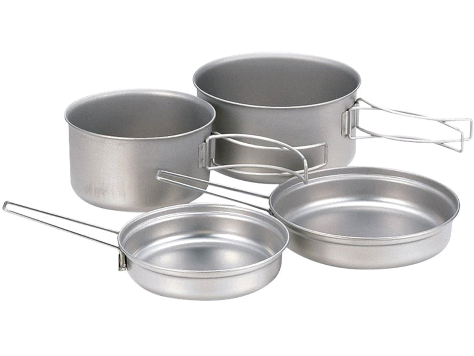 Snow Peak Titanium Multi-Compact Cookset One Size