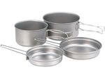 Snow Peak Titanium Multi-Compact Cookset One Size