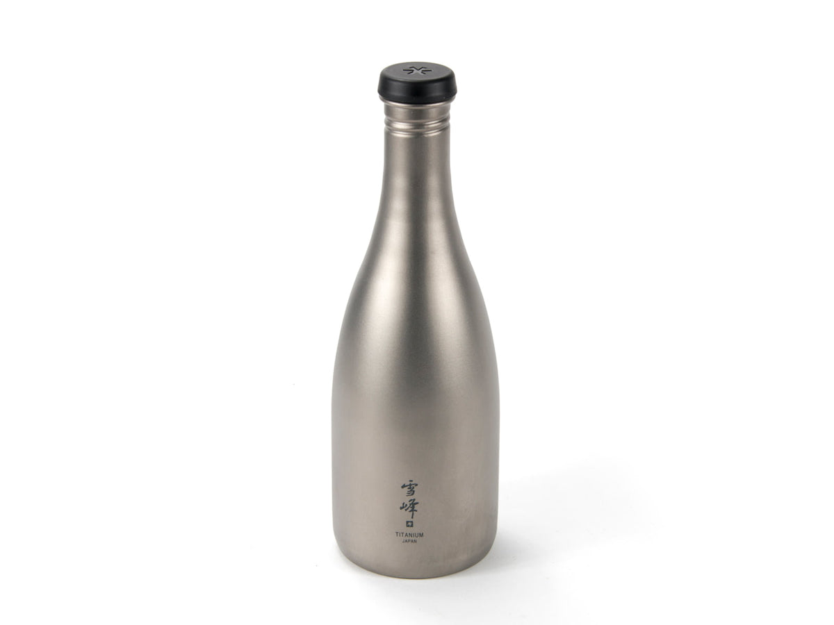 Snow Peak Titanium Sake Bottle One Size TW-540