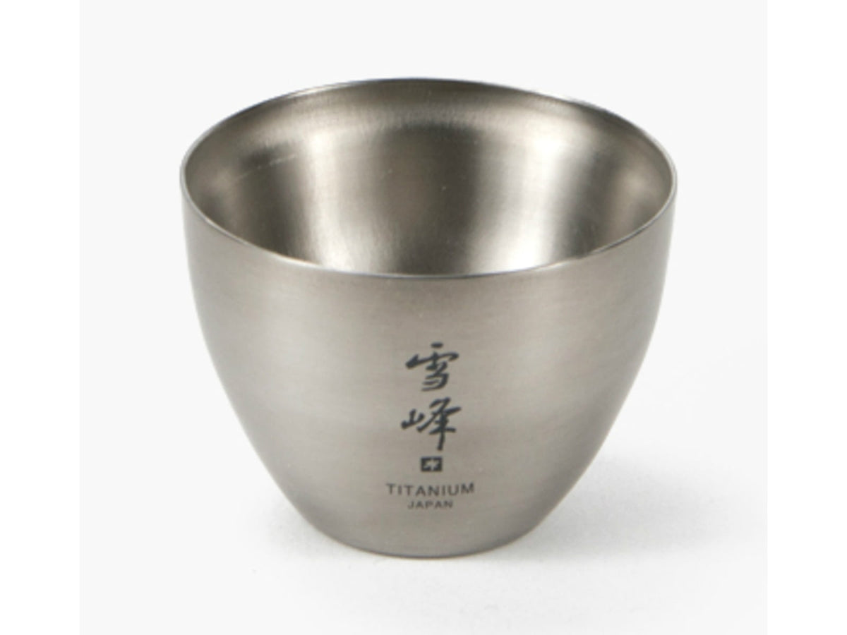 Snow Peak Titanium Sake Cup One Size TW-020