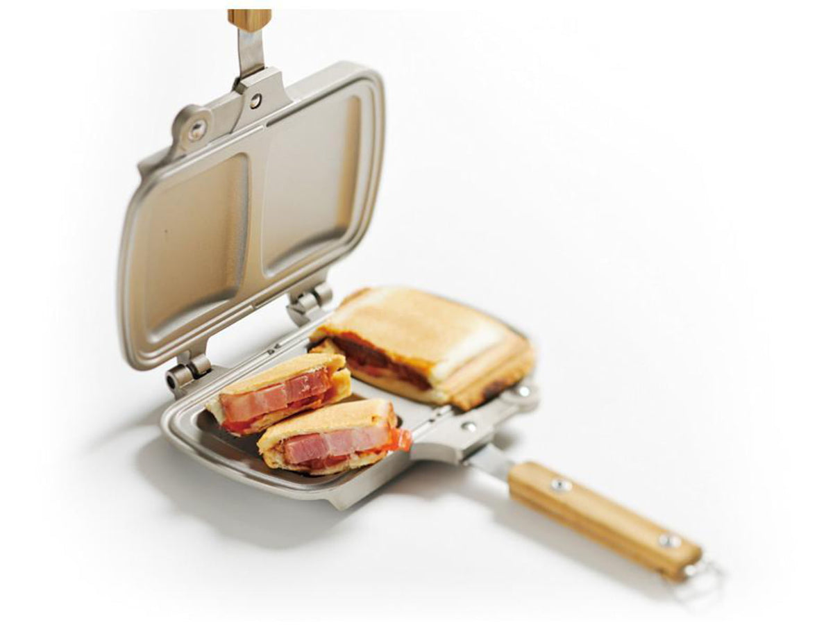Snow Peak Tramezzino Sandwich Maker One Size GR-009R