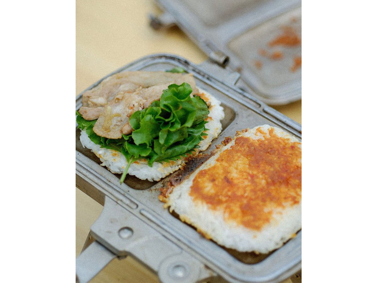 Snow Peak Tramezzino Sandwich Maker One Size GR-009R