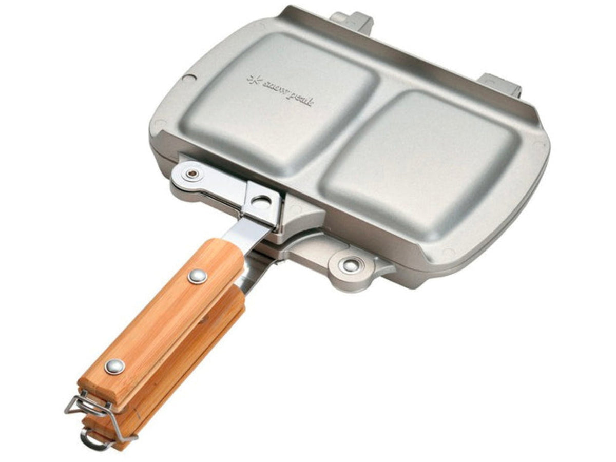 Snow Peak Tramezzino Sandwich Maker One Size GR-009R