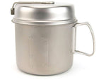 Snow Peak Trek 1400 Titanium Cookset One Size SCS-009T