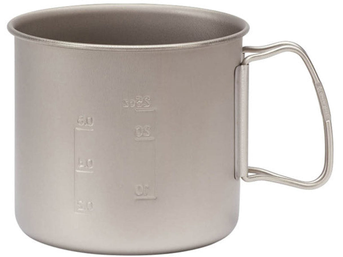 Snow Peak Trek 1400 Titanium Cookset One Size SCS-009T