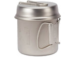 Snow Peak Trek 1400 Titanium Cookset One Size SCS-009T