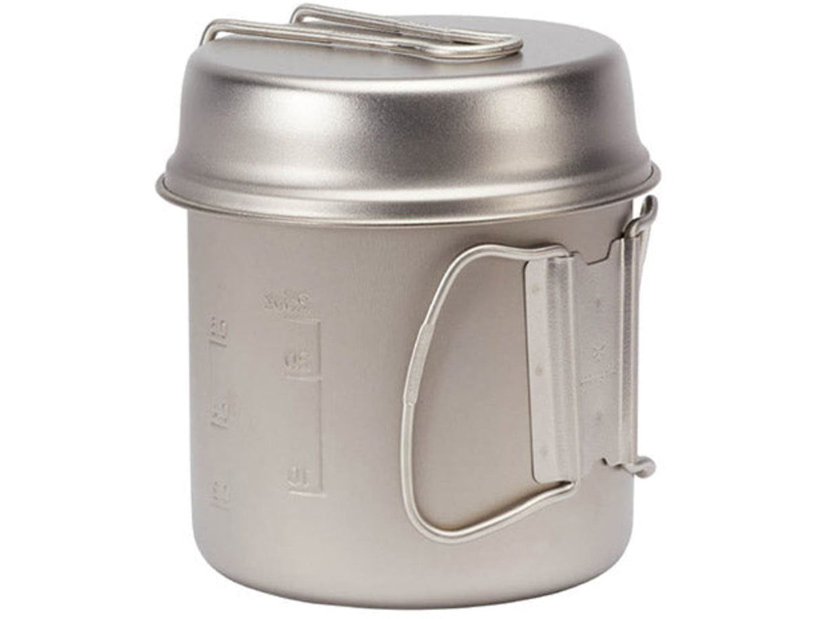 Snow Peak Trek 1400 Titanium Cookset One Size SCS-009T