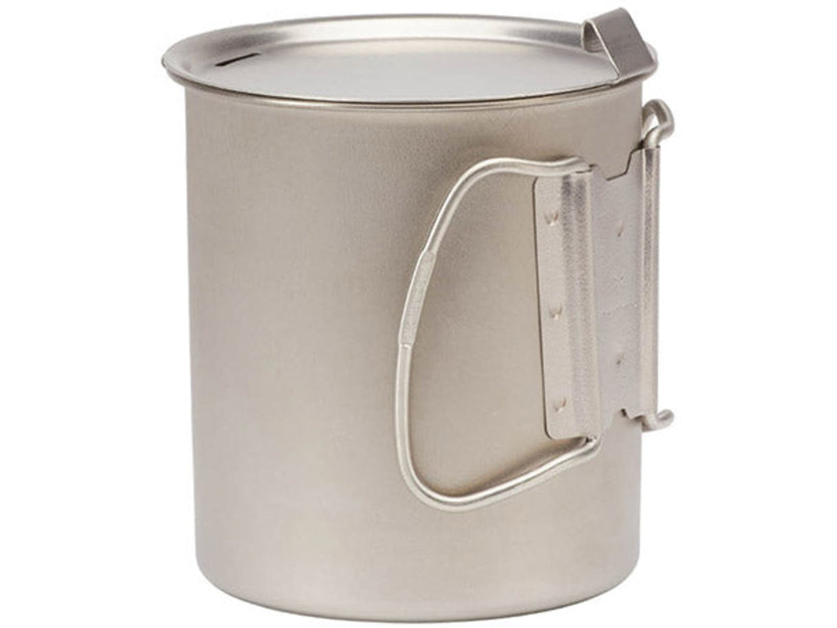 Snow Peak Trek 700 Titanium Cookset One Size
