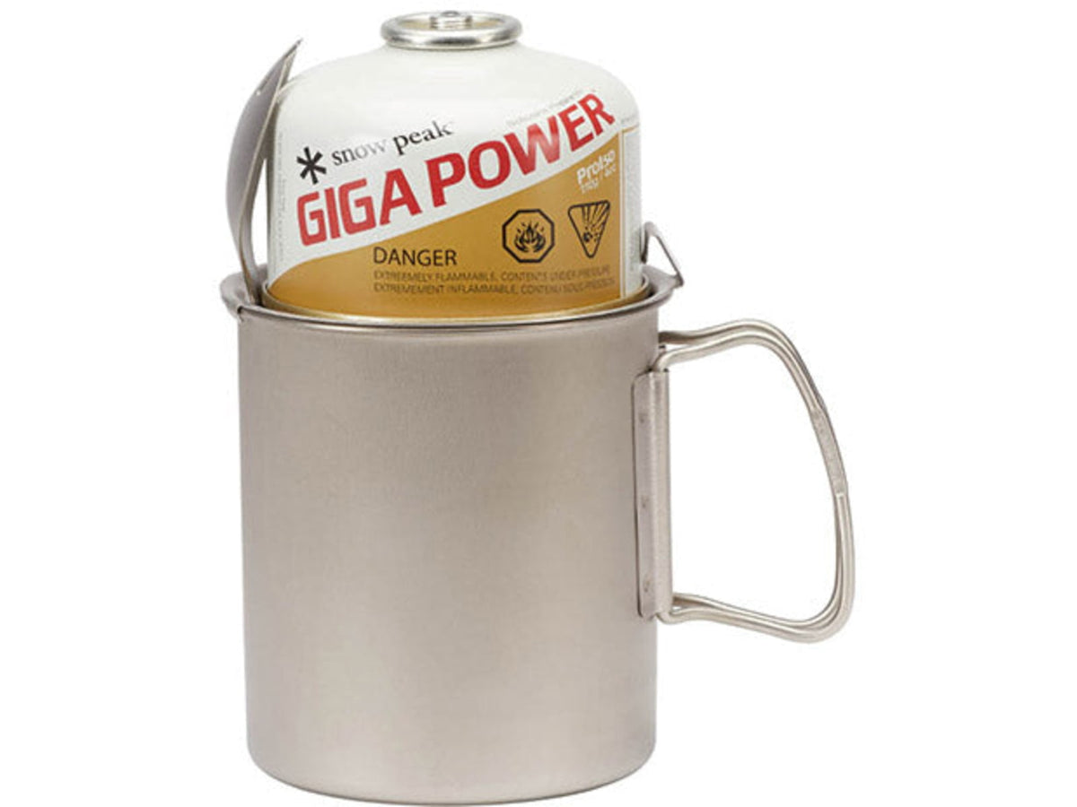 Snow Peak Trek 700 Titanium Cookset One Size