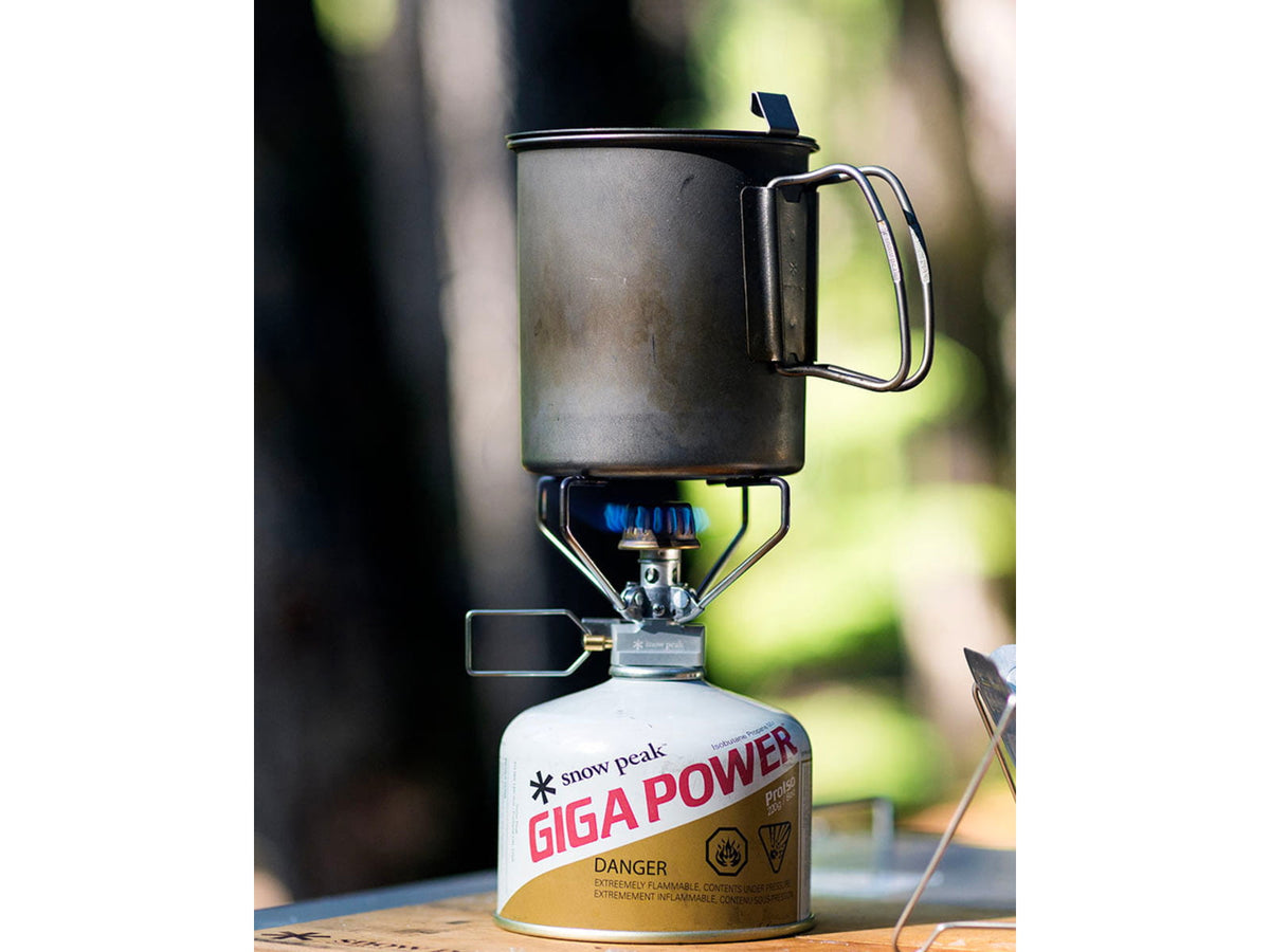 Snow Peak Trek 700 Titanium Cookset One Size