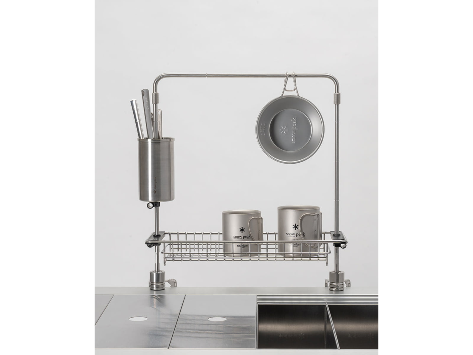 Snow Peak TTA Utensil Stand One Size