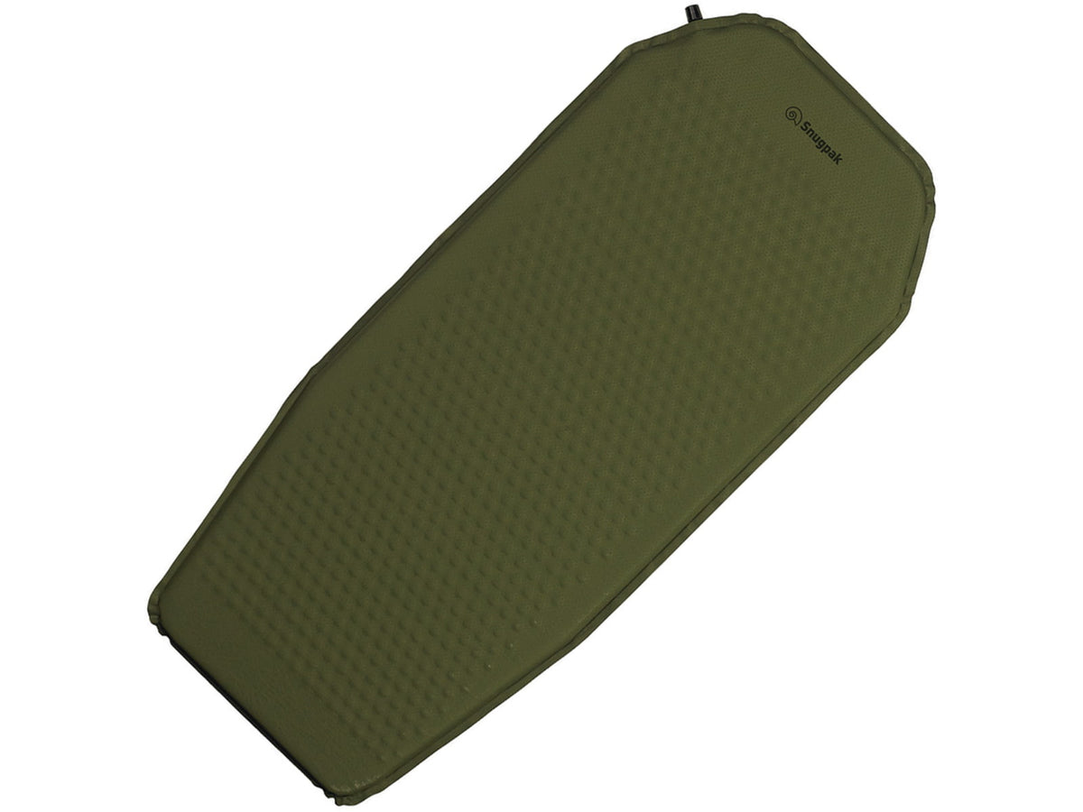 SnugPak Basecamp Self Inflating Mat Basecamp Ops Self Inflating Mat Olive 91910-OD
