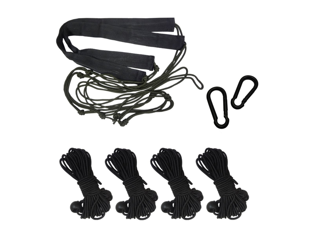 SnugPak Hammock Accessory Kit Black 61680