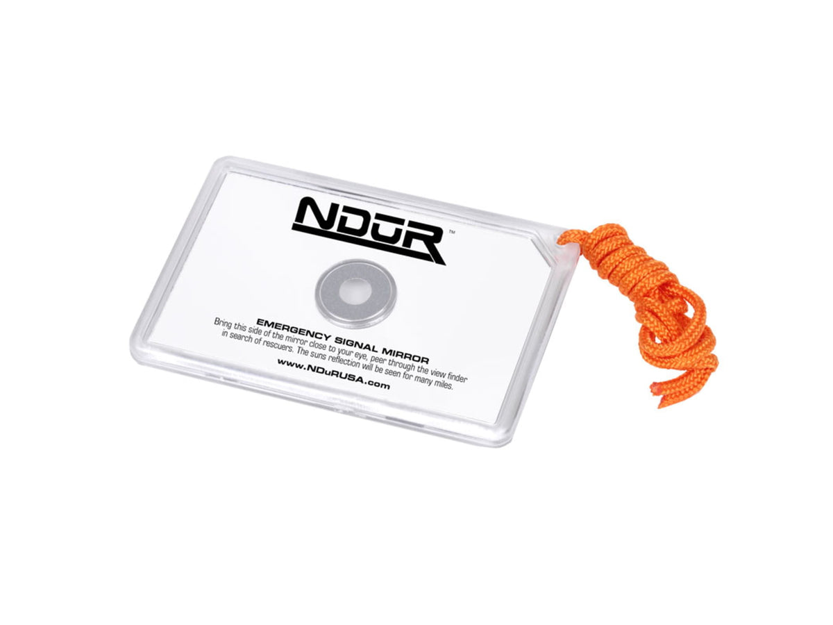 SnugPak Ndur Emergency Signaling Mirror Silver 51220