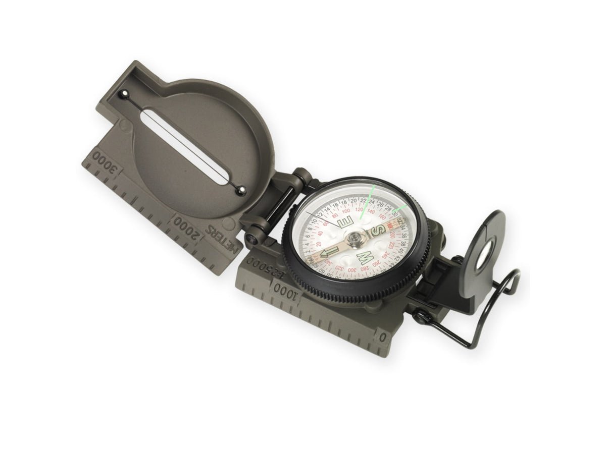 SnugPak Ndur Lensatic Compass with Metal Case 51500
