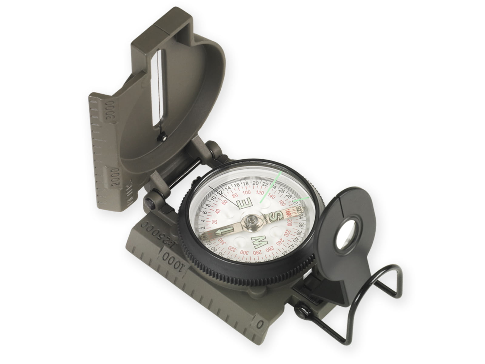 SnugPak Ndur Lensatic Compass with Metal Case 51500