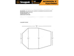 SnugPak Scorpion 3 Footprint Black FP-92880