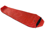 SnugPak Travelpak 1 Sleeping Bag Flame Red 98810