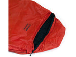 SnugPak Travelpak 1 Sleeping Bag Flame Red 98810