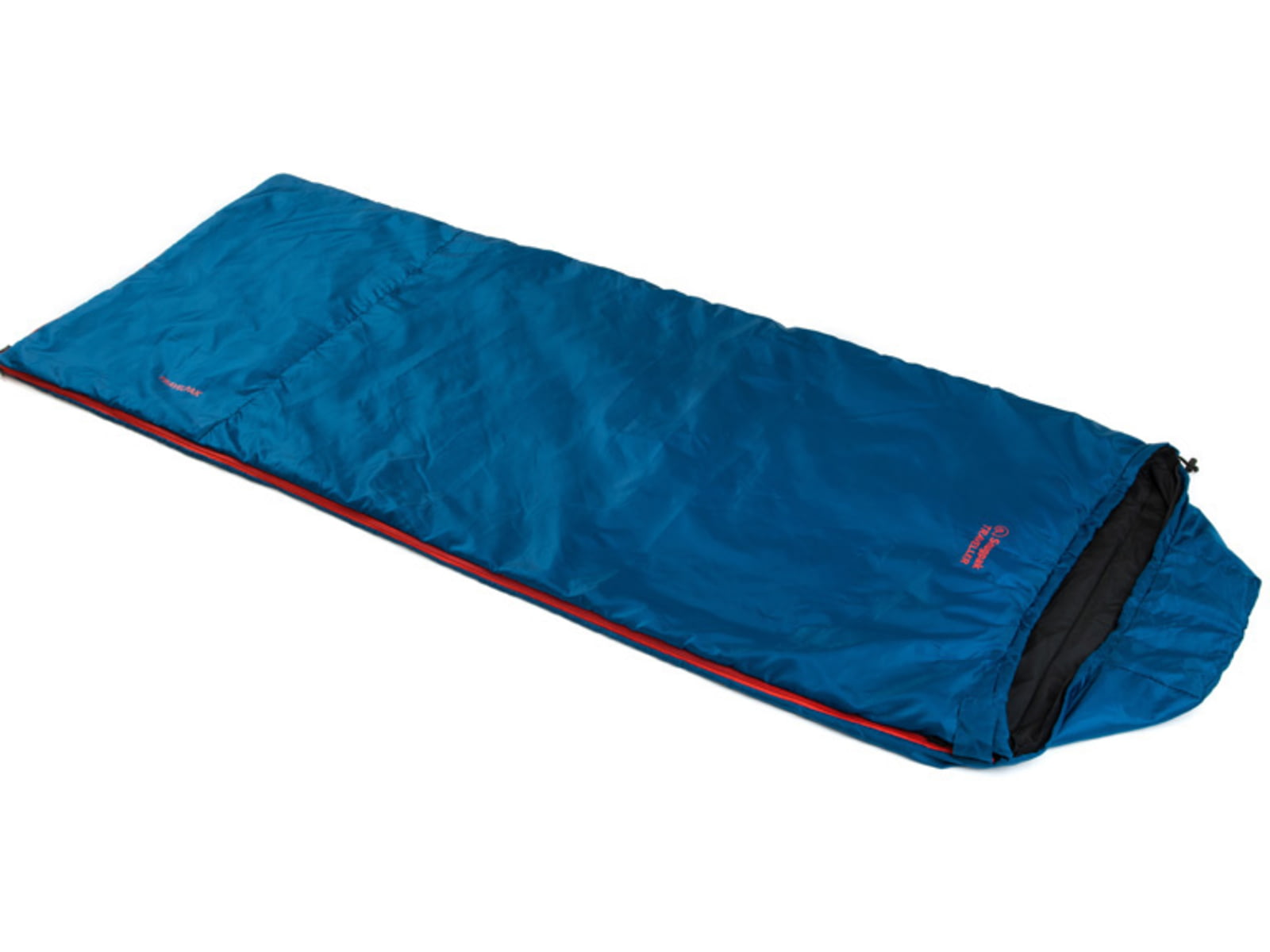 SnugPak Travelpak Traveler Sleep Bag Right Petrol Blue 98800