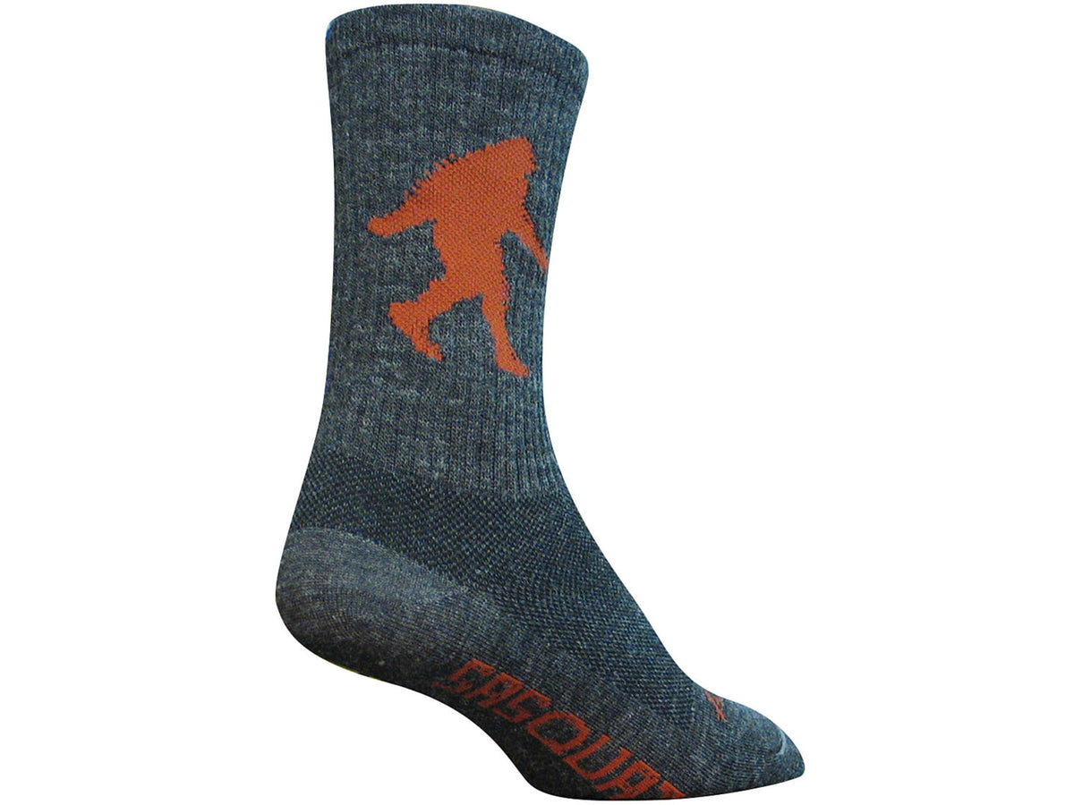 Sockguy Ninja 6 Wool Crew L/xl WCRNINJA