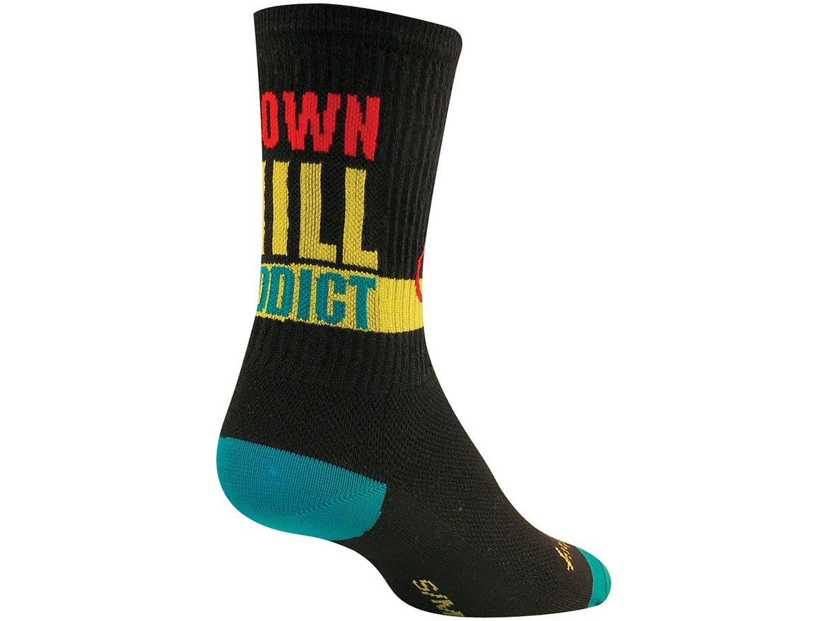 Sockguy Ninja 6 Wool Crew L/xl WCRNINJA