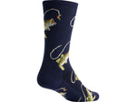 Sockguy Ninja 6 Wool Crew L/xl WCRNINJA