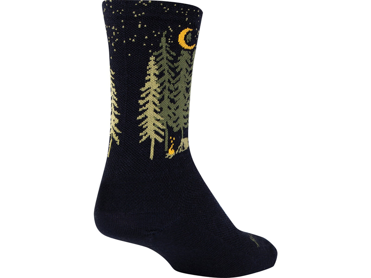 Sockguy Ninja 6 Wool Crew L/xl WCRNINJA