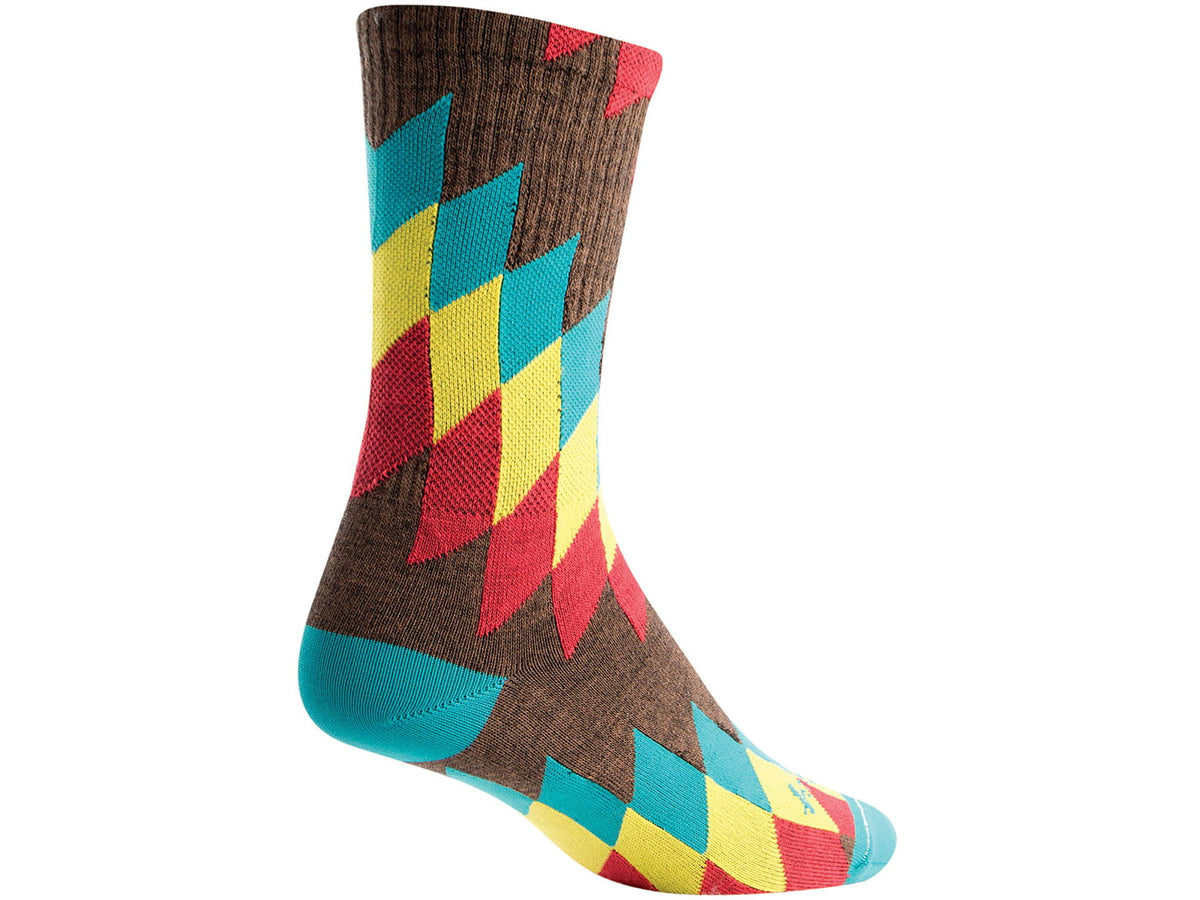 Sockguy Ninja 6 Wool Crew L/xl WCRNINJA