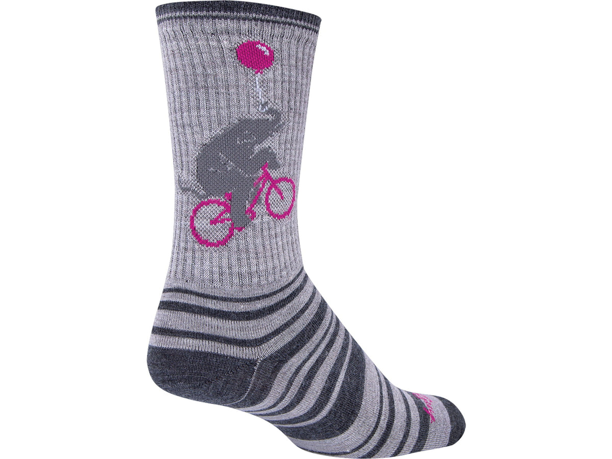 Sockguy Ninja 6 Wool Crew L/xl WCRNINJA