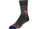 Sockguy Ninja 6 Wool Crew L/xl WCRNINJA
