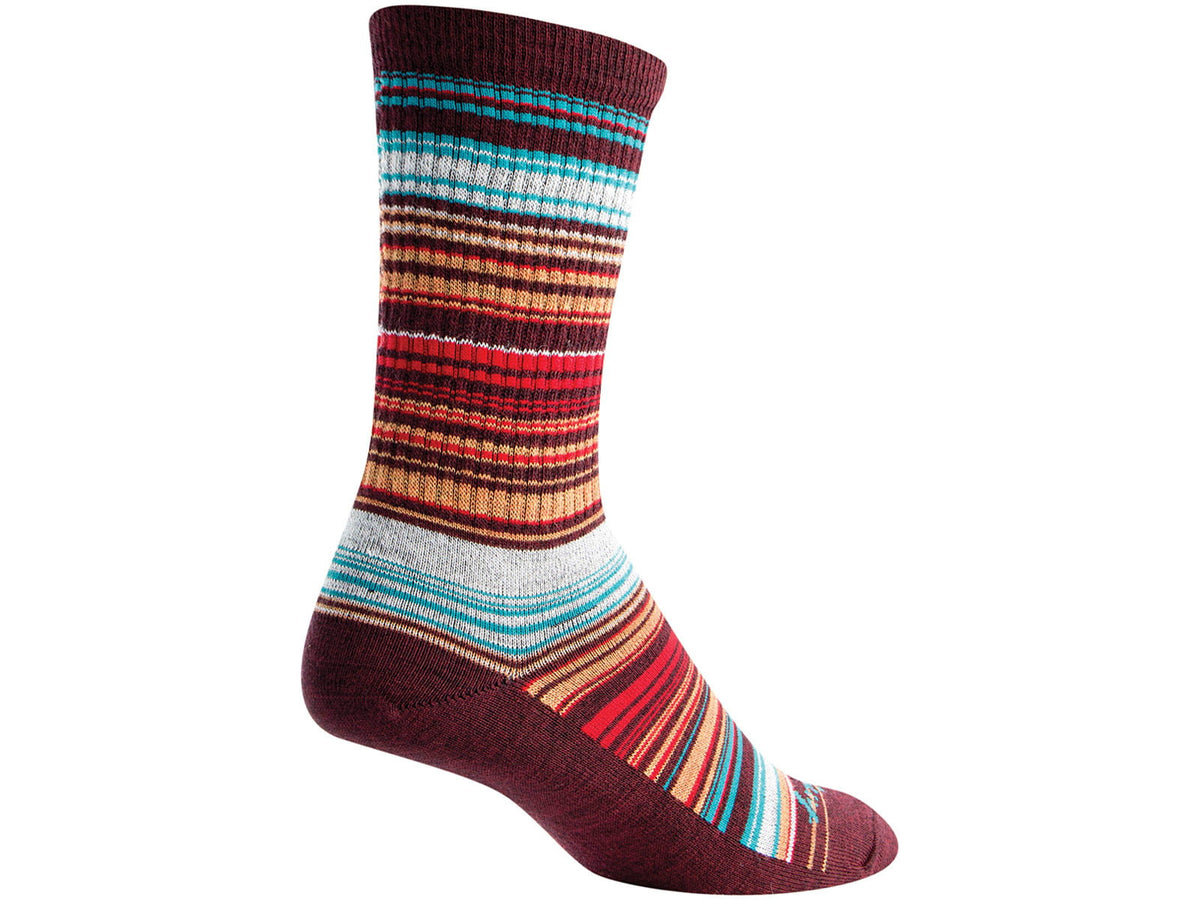 Sockguy Ninja 6 Wool Crew L/xl WCRNINJA
