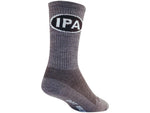 Sockguy Ninja 6 Wool Crew L/xl WCRNINJA