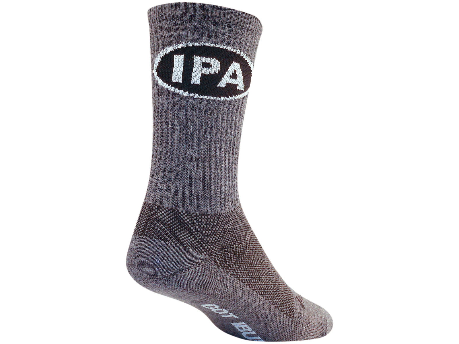 Sockguy Ninja 6 Wool Crew L/xl WCRNINJA