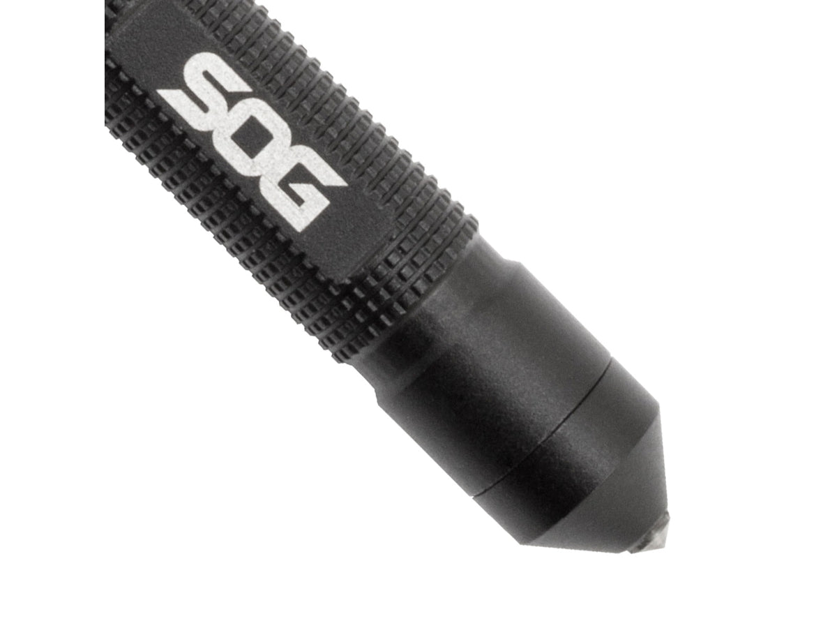 SOG Specialty Knives & Tools Flint Multi-Tool Aluminum Handle Black SOG-FT1001-CP