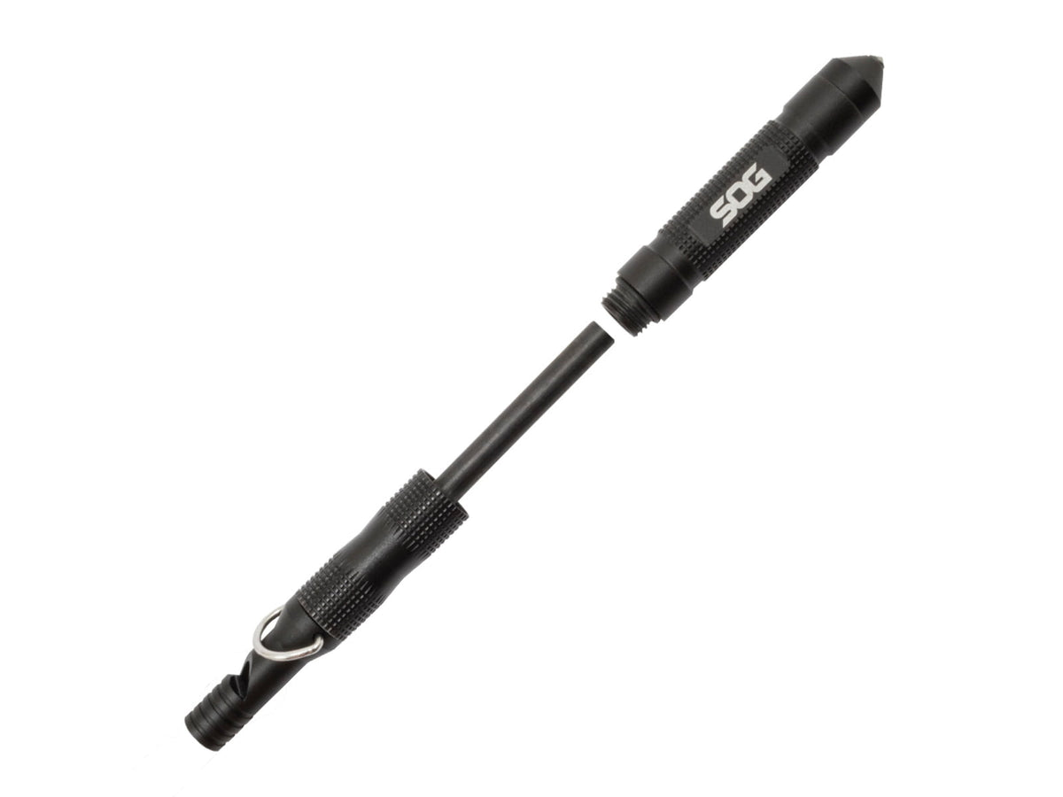 SOG Specialty Knives & Tools Flint Multi-Tool Aluminum Handle Black SOG-FT1001-CP