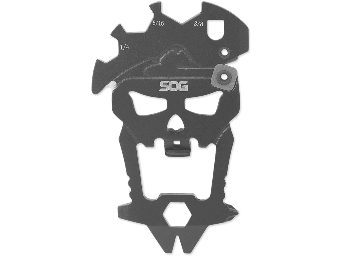 SOG Specialty Knives & Tools MacV Tool Hardcased Black Finish Black SOG-SM1001-CP
