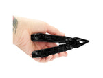 SOG Specialty Knives & Tools PowerAccess Deluxe Multi-Tool Stainless Steel Blade Black