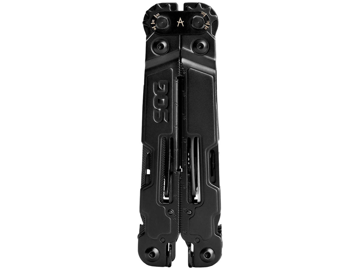 SOG Specialty Knives & Tools PowerAccess Deluxe Multi-Tool Stainless Steel Blade Black
